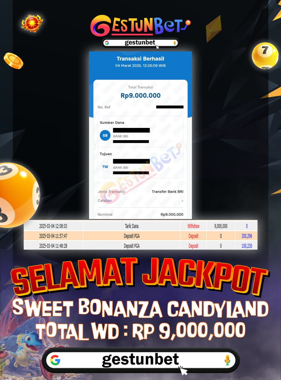 BUKTI JP GESTUNBET 04 MARET 2025