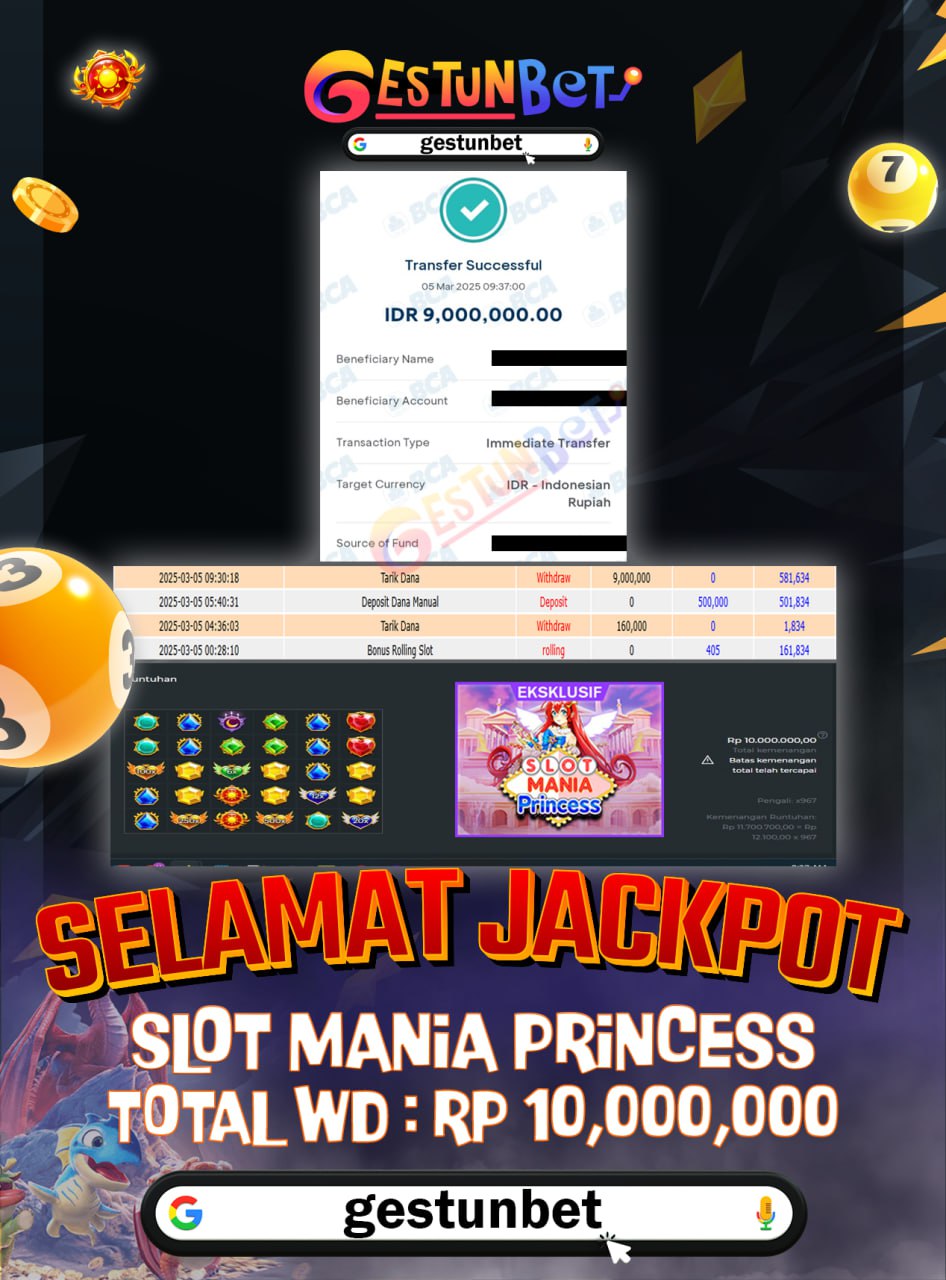 BUKTI JP GESTUNBET 05 MARET 2025