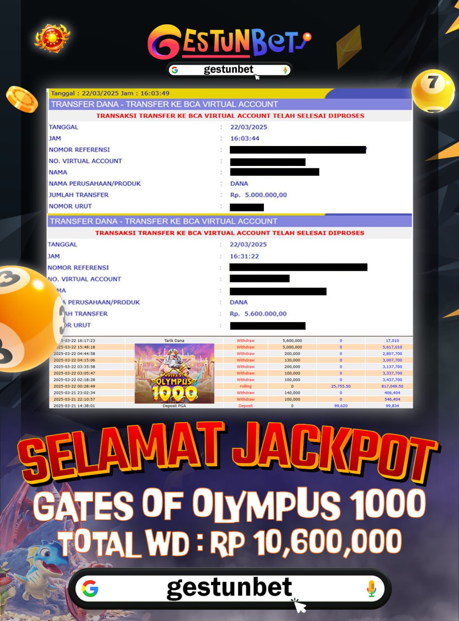 BUKTI JP GESTUNBET 22 MARET 2025