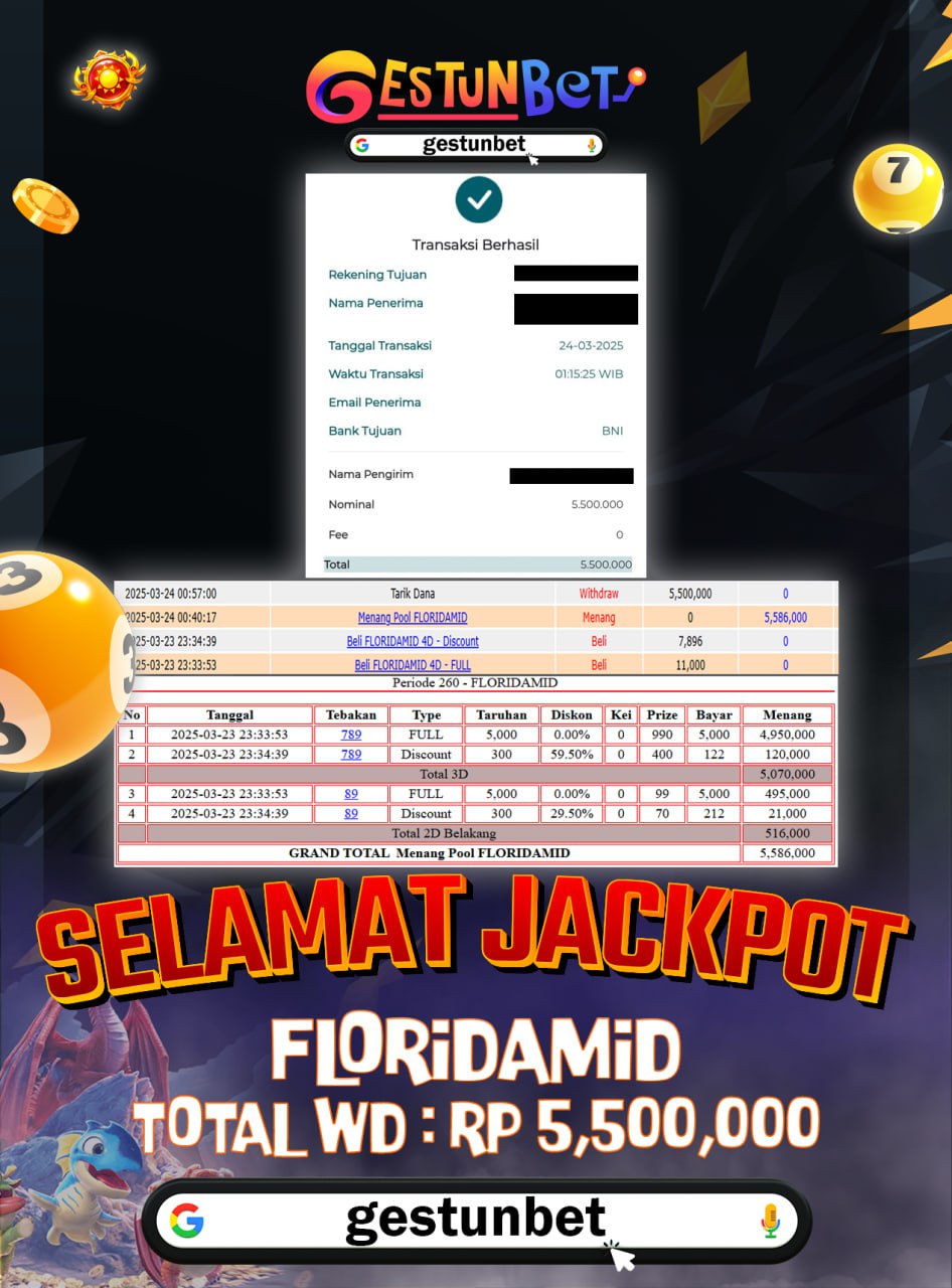 BUKTI JP GESTUNBET 24MARET 2025
