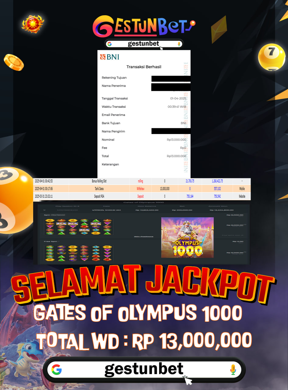 BUKTI JP GESTUNBET 01 APRIL 2025