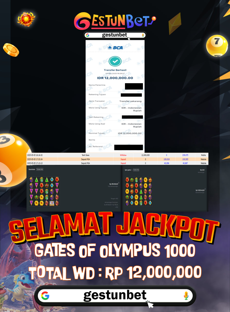 BUKTI JP GESTUNBET 05 MEI 2025